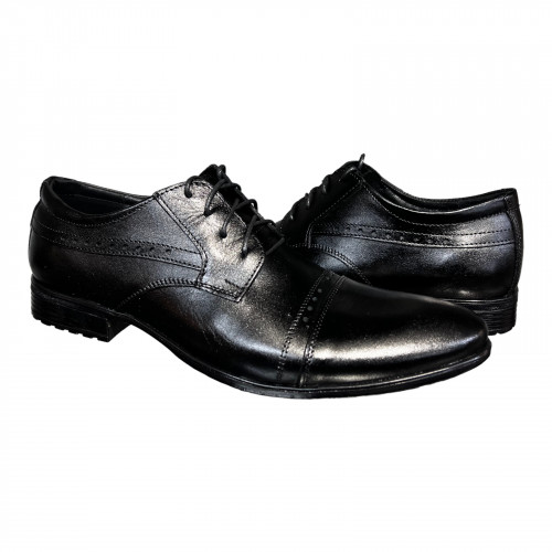 Дерби Мужские кожаные классические AVA 41 черный