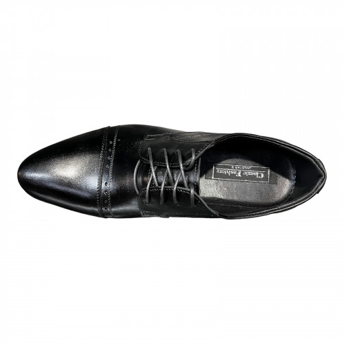 Дерби Мужские кожаные классические AVA 41 черный