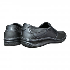 Туфлі Чоловічі шкіряні NIKE 5 резинка