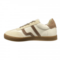 Кеды женские кожаные LUSI 42 04 бежевые