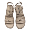 Босоніжки жіночі шкіряні MARCCO XL5 14 бежеві