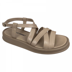 Босоножки женские кожаные MARCCO XL5 14 бежевые