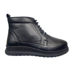 Ботинки женские кожаные SPRINGER 601 байка