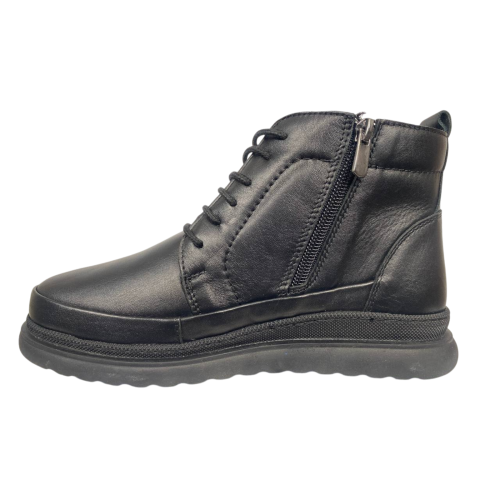 Ботинки женские кожаные SPRINGER 601 байка