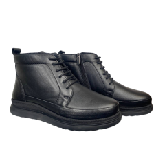 Ботинки женские кожаные SPRINGER 601 байка