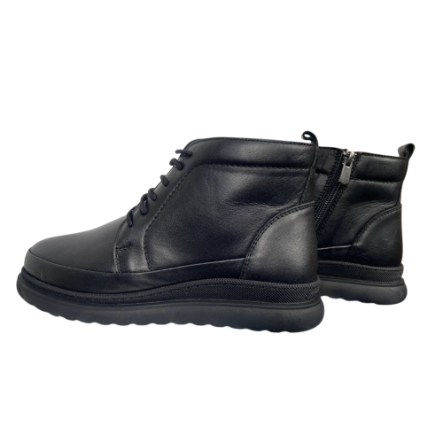 Ботинки женские кожаные SPRINGER 601 байка