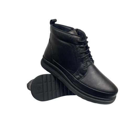 Ботинки женские кожаные SPRINGER 601 байка