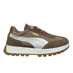 Кроссовки женские замшевые текстильные ROADE STYLE LC1027-11 04 бежевые