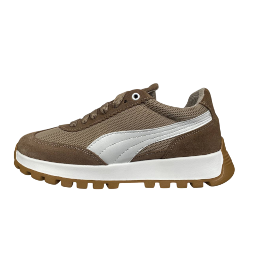 Кроссовки женские замшевые текстильные ROADE STYLE LC1027-11 04 бежевые