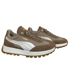 Кроссовки женские замшевые текстильные ROADE STYLE LC1027-11 04 бежевые