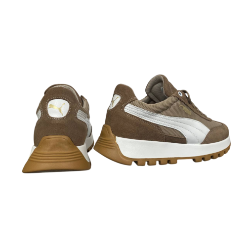 Кроссовки женские замшевые текстильные ROADE STYLE LC1027-11 04 бежевые