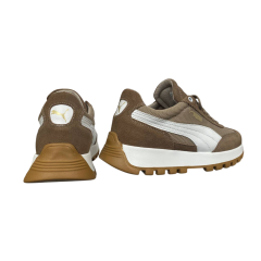 Кроссовки женские замшевые текстильные ROADE STYLE LC1027-11 04 бежевые