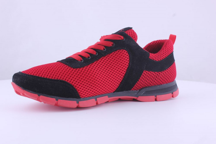 Кроссовки Мужские ACLI CLAS140 15 красные