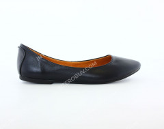 Балетки Женские кожаные CLAIRE 315 черный
