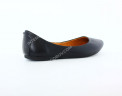 Балетки Женские кожаные CLAIRE 315 черный