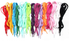 Шнурки кольорові метрові