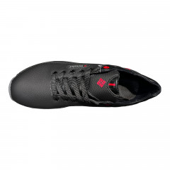 Кроссовки Мужские кожаные LORD К2 черный