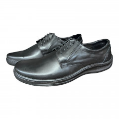 Туфлі Чоловічі шкіряні NIKE 4 шнурок