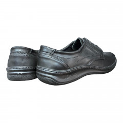 Туфлі Чоловічі шкіряні NIKE 4 шнурок