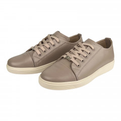 Кеды Женские кожаные U.SPIRIT 709 07 визон