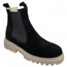 Ботинки женские замшевые LONYS 04/6 04 челси черные байка