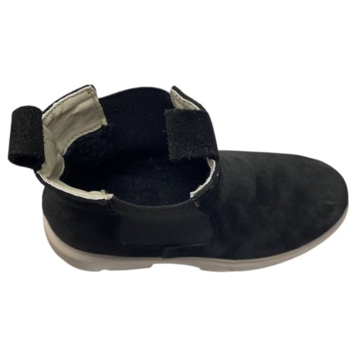 Ботинки женские замшевые LONYS 04/6 04 челси черные байка