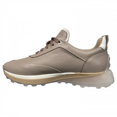 Кросівки жіночі  шкіряні CAMELLIA 12/1 Л бежеві візон 