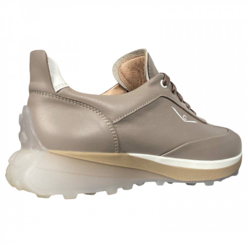 Кросівки жіночі  шкіряні CAMELLIA 12/1 Л бежеві візон 