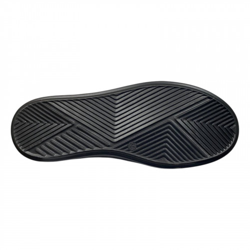 Кеды женские кожаные MASIS 9049 черные