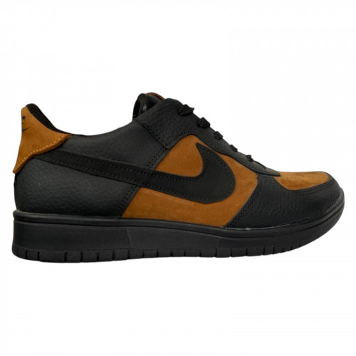 Кеды мужские кожаные LORD 111 47 nike оливковые