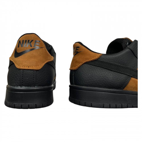 Кеды мужские кожаные LORD 111 47 nike оливковые