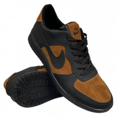Кеды мужские кожаные LORD 111 47 nike оливковые