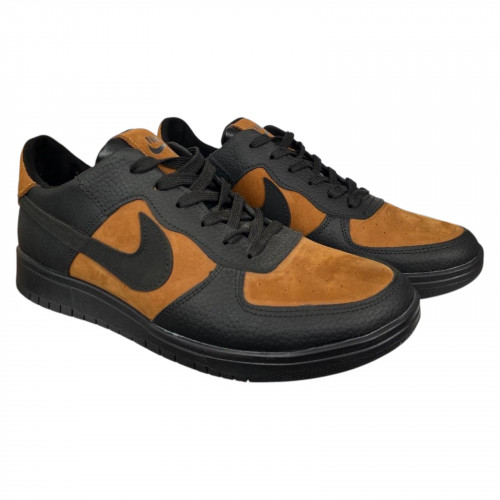 Кеды мужские кожаные LORD 111 47 nike оливковые
