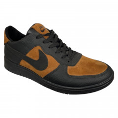 Кеды мужские кожаные LORD 111 47 nike оливковые