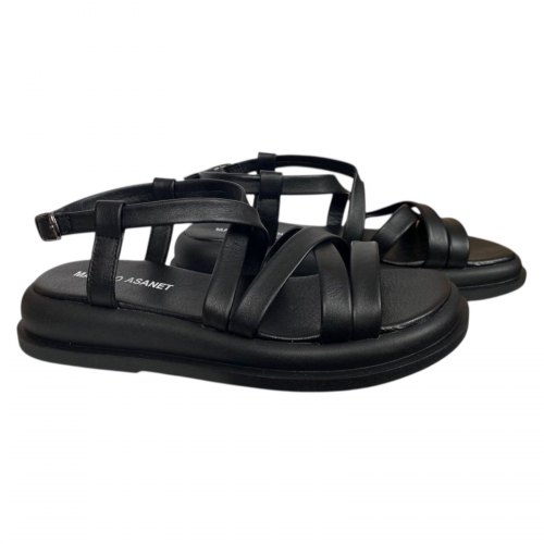 Босоніжки жіночі шкіряні MARCCO XL5 чорні