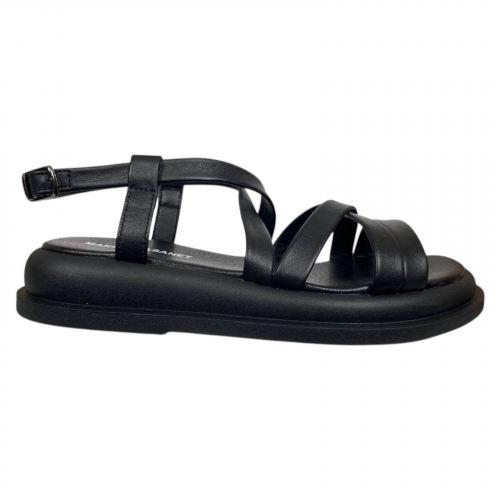 Босоніжки жіночі шкіряні MARCCO XL5 чорні