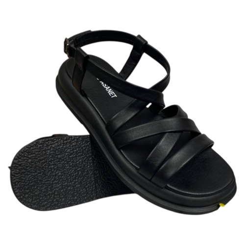 Босоніжки жіночі шкіряні MARCCO XL5 чорні