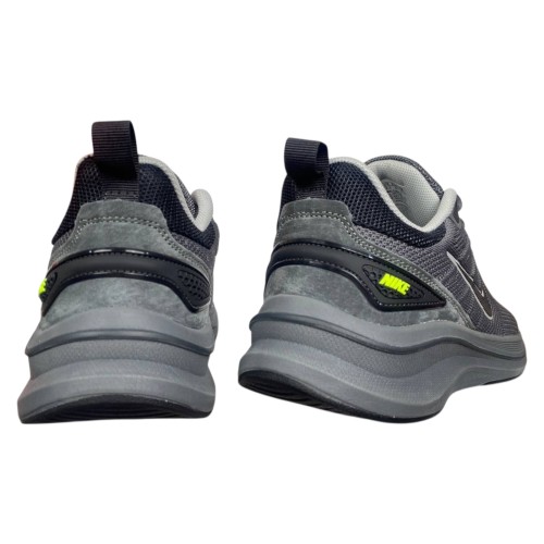  Чоловічі текстильні кросівки Nike Zoom G5562-2 сірий 