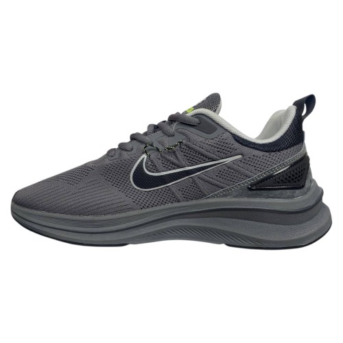  Чоловічі текстильні кросівки Nike Zoom G5562-2 сірий 