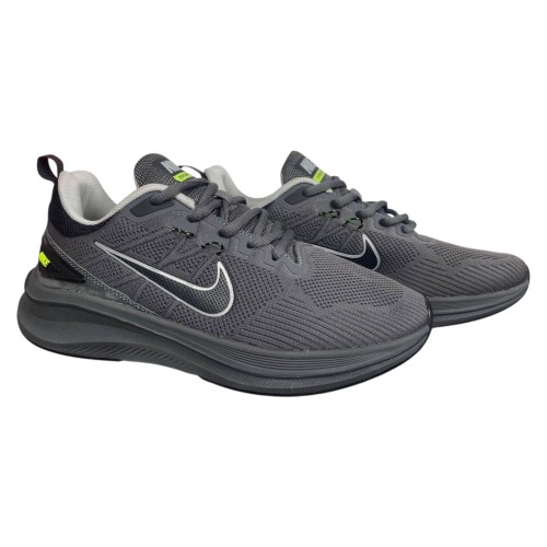  Чоловічі текстильні кросівки Nike Zoom G5562-2 сірий 