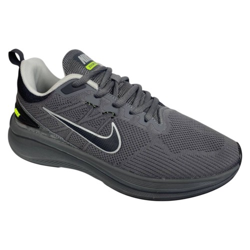  Чоловічі текстильні кросівки Nike Zoom G5562-2 сірий 