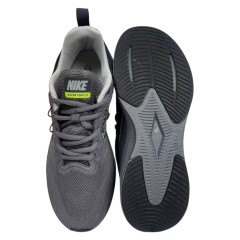 Чоловічі текстильні кросівки Nike Zoom G5562-2 сірий