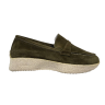 Мокасини жіночі замшеві ANNA LUCCI 991-01 М5 хакі 