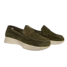 Мокасини жіночі замшеві ANNA LUCCI 991-01 М5 хакі 