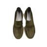 Мокасини жіночі замшеві ANNA LUCCI 991-01 М5 хакі 