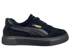 Кеды женские замшевые ROADE STYLE C1039-01 черные 