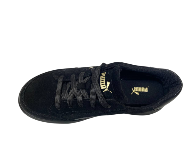 Кеды женские замшевые ROADE STYLE C1039-01 черные 