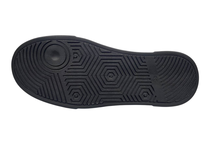 Кеды женские замшевые ROADE STYLE C1039-01 черные 