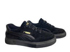 Кеды женские замшевые ROADE STYLE C1039-01 черные 