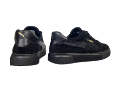 Кеды женские замшевые ROADE STYLE C1039-01 черные 